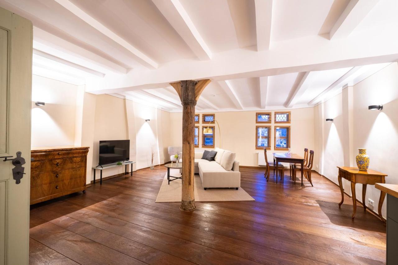Appartement Goldener Loewe à Limburg an der Lahn Extérieur photo